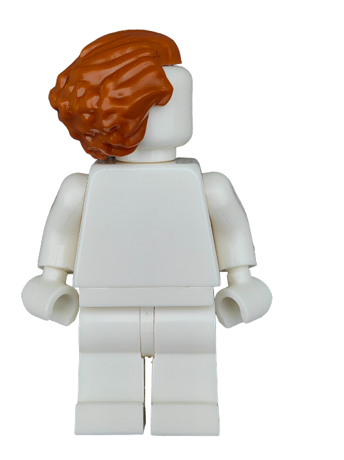 Ginger lego hair hot sale