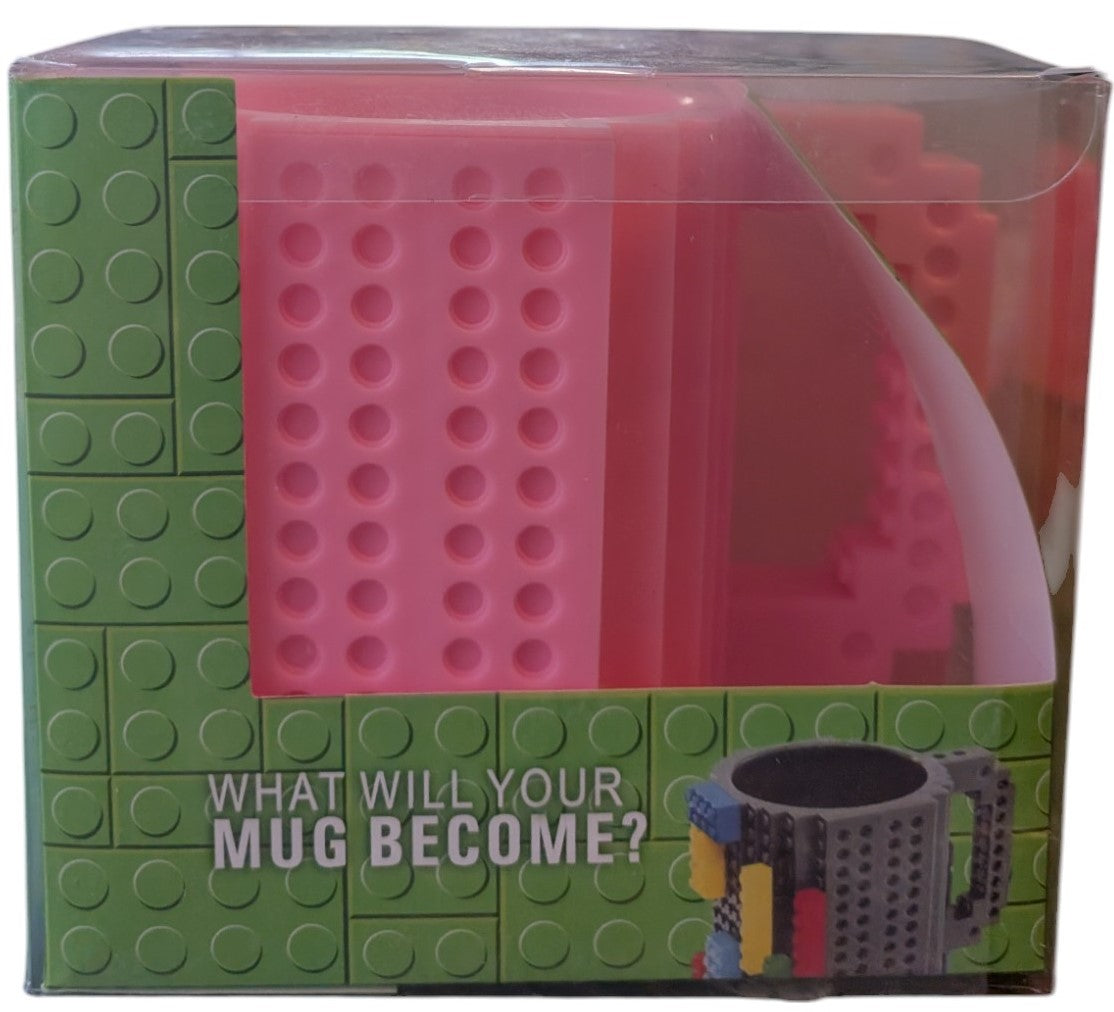 Brick Mugs  Building Block-Inspired Build-On Brick Mug