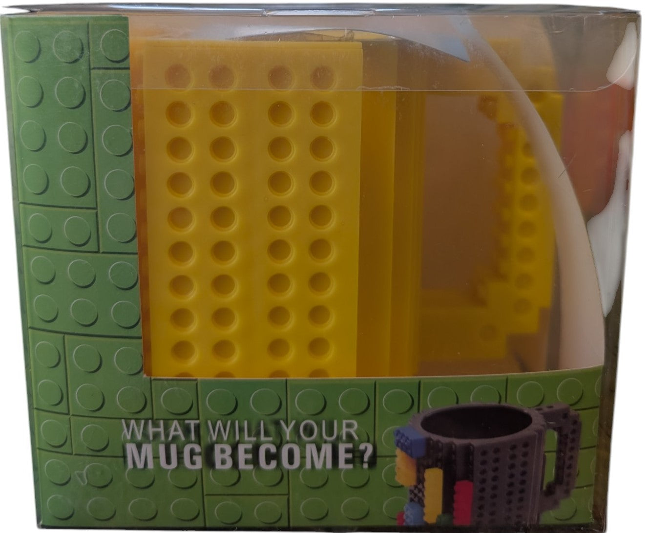 Brick Mugs  Building Block-Inspired Build-On Brick Mug