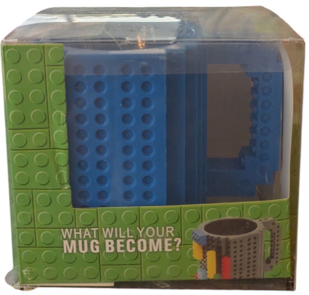 Brick Mugs  Building Block-Inspired Build-On Brick Mug