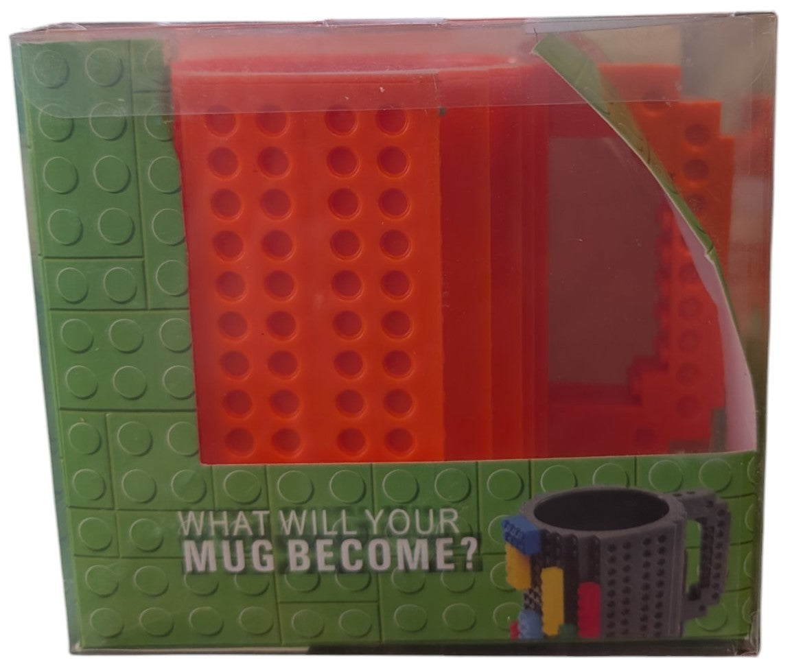 Brick Mugs  Building Block-Inspired Build-On Brick Mug