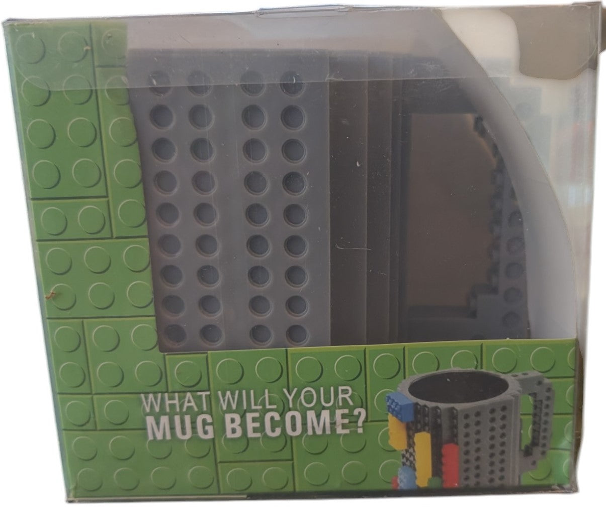 Brick Mugs  Building Block-Inspired Build-On Brick Mug