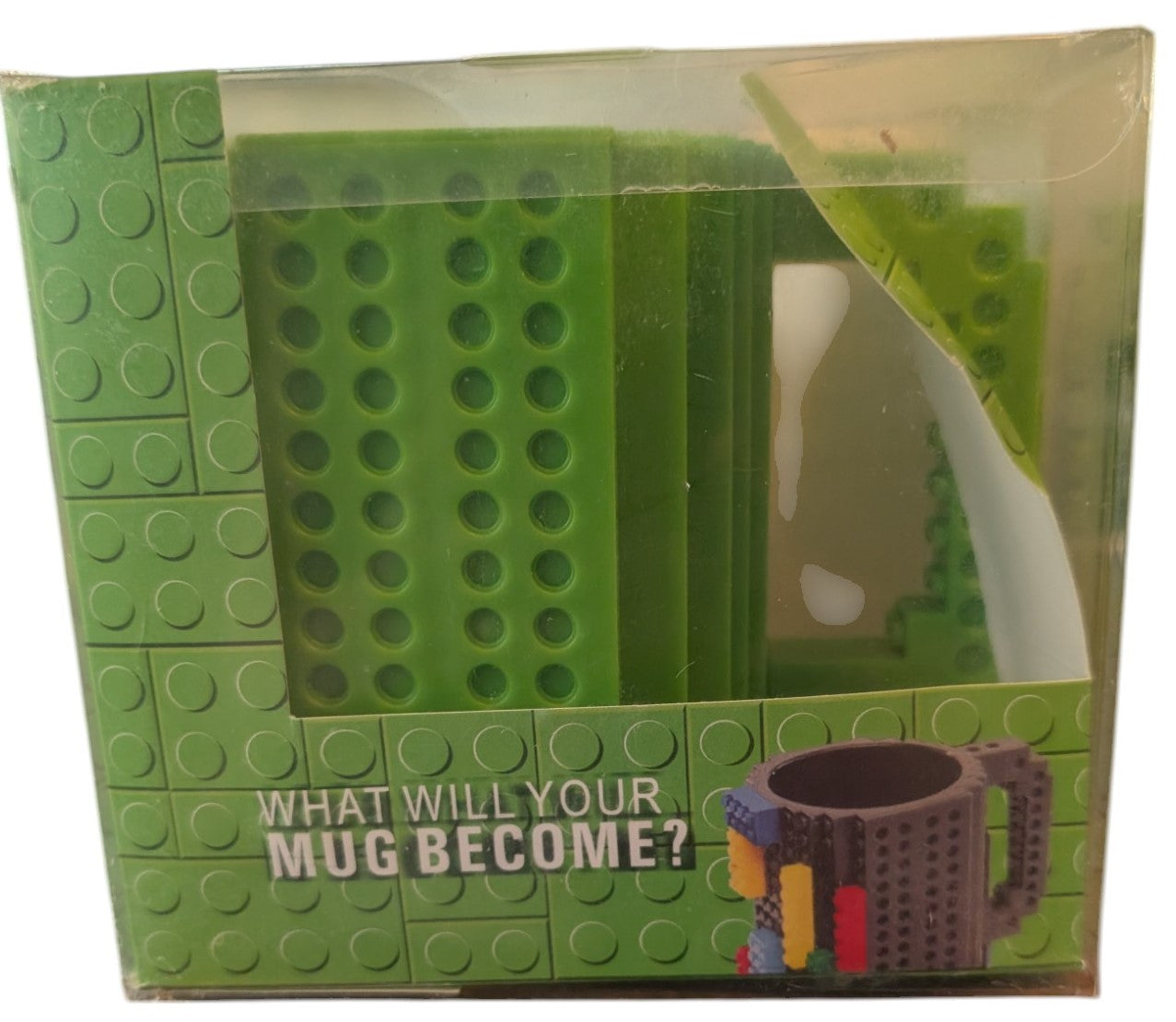 Brick Mugs  Building Block-Inspired Build-On Brick Mug