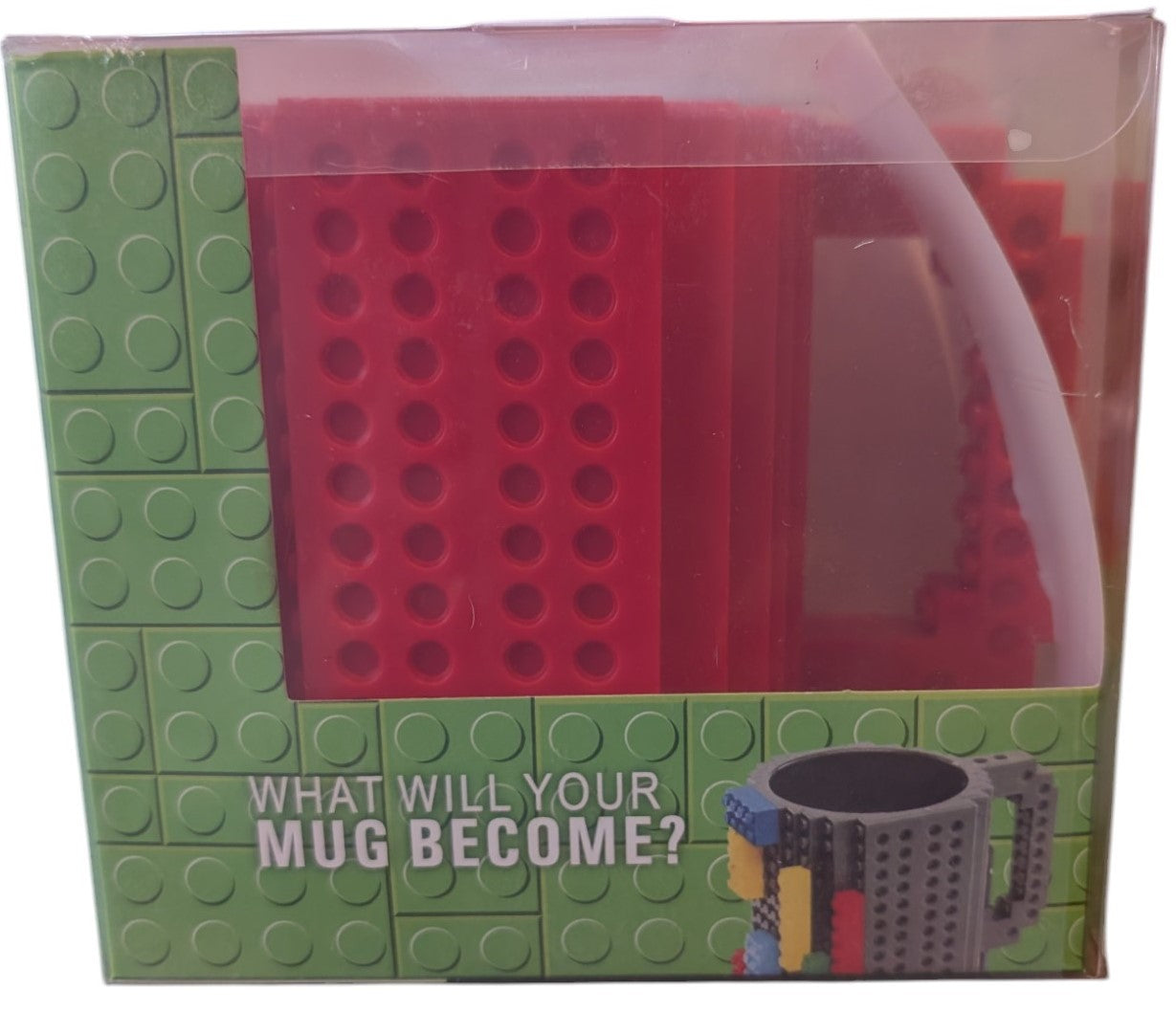 Brick Mugs  Building Block-Inspired Build-On Brick Mug