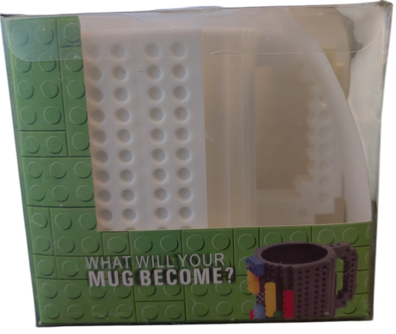 Brick Mugs  Building Block-Inspired Build-On Brick Mug