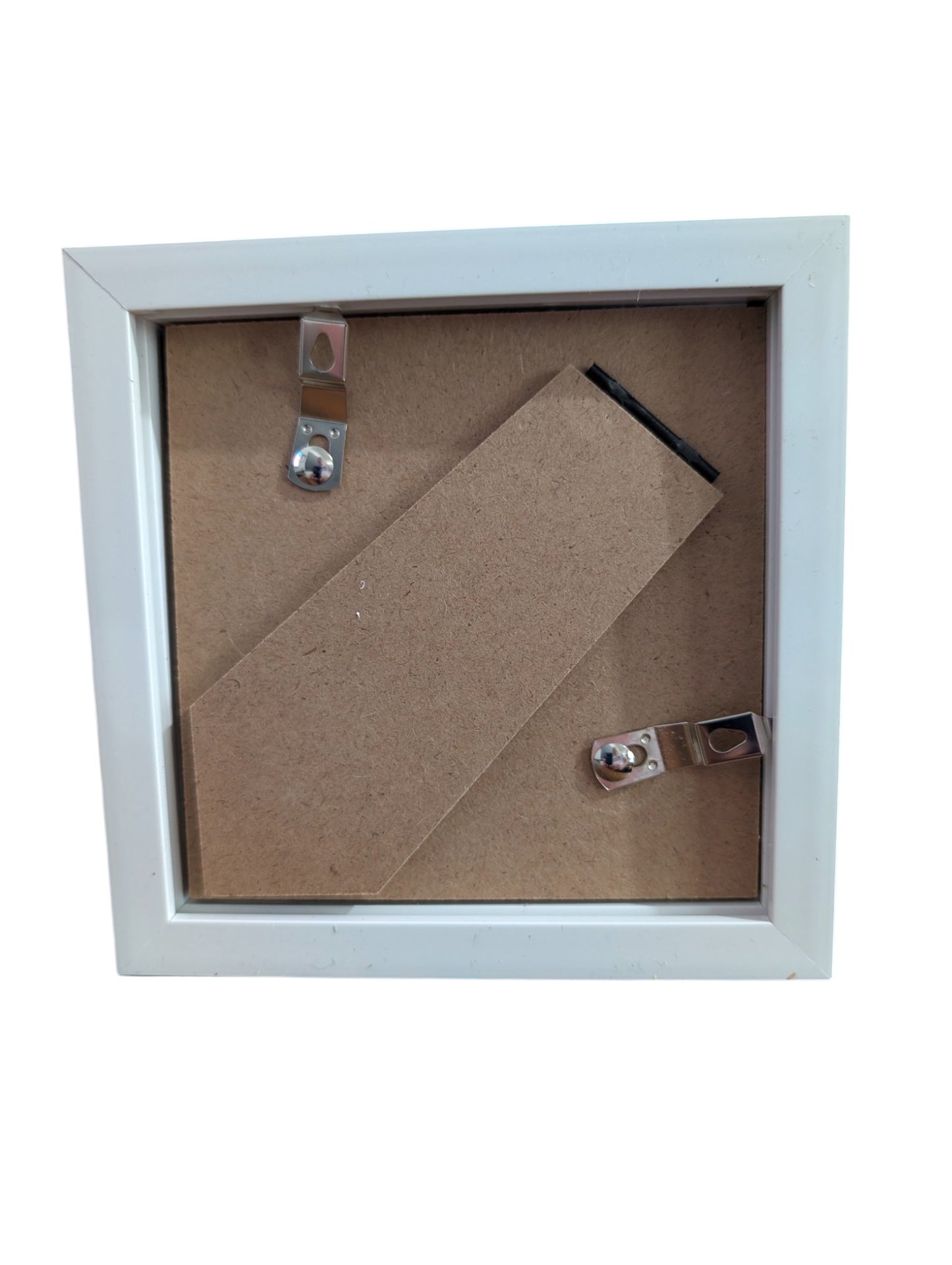 Fathers Day Personalised Framed Gift Set Made With LEGO Parts. Single Figure