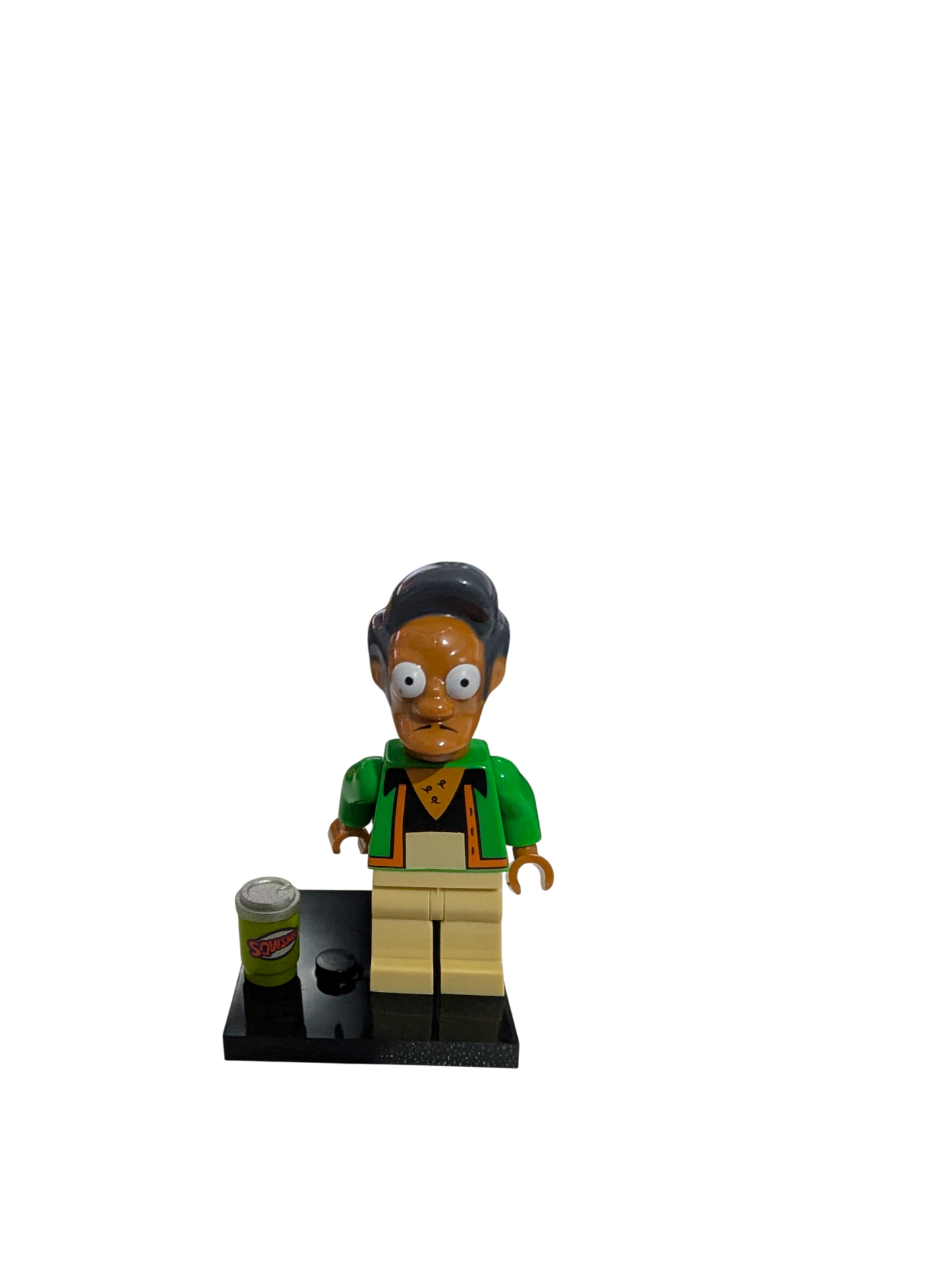 Christmas Crackers with the Simpsons Minifig theme pack of 6 Random Figures with SNAPS!