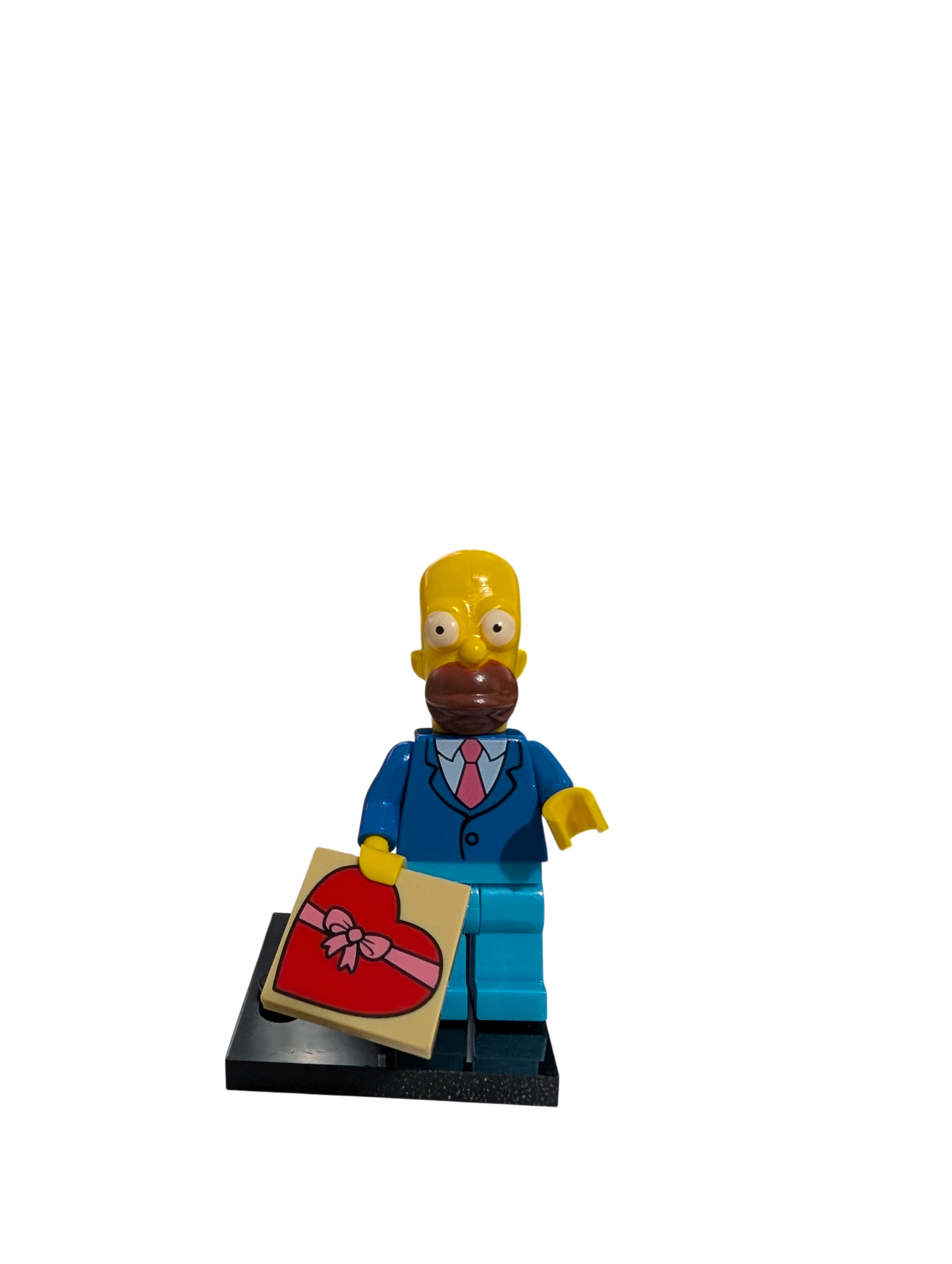Christmas Crackers with the Simpsons Minifig theme pack of 6 Random Figures with SNAPS!