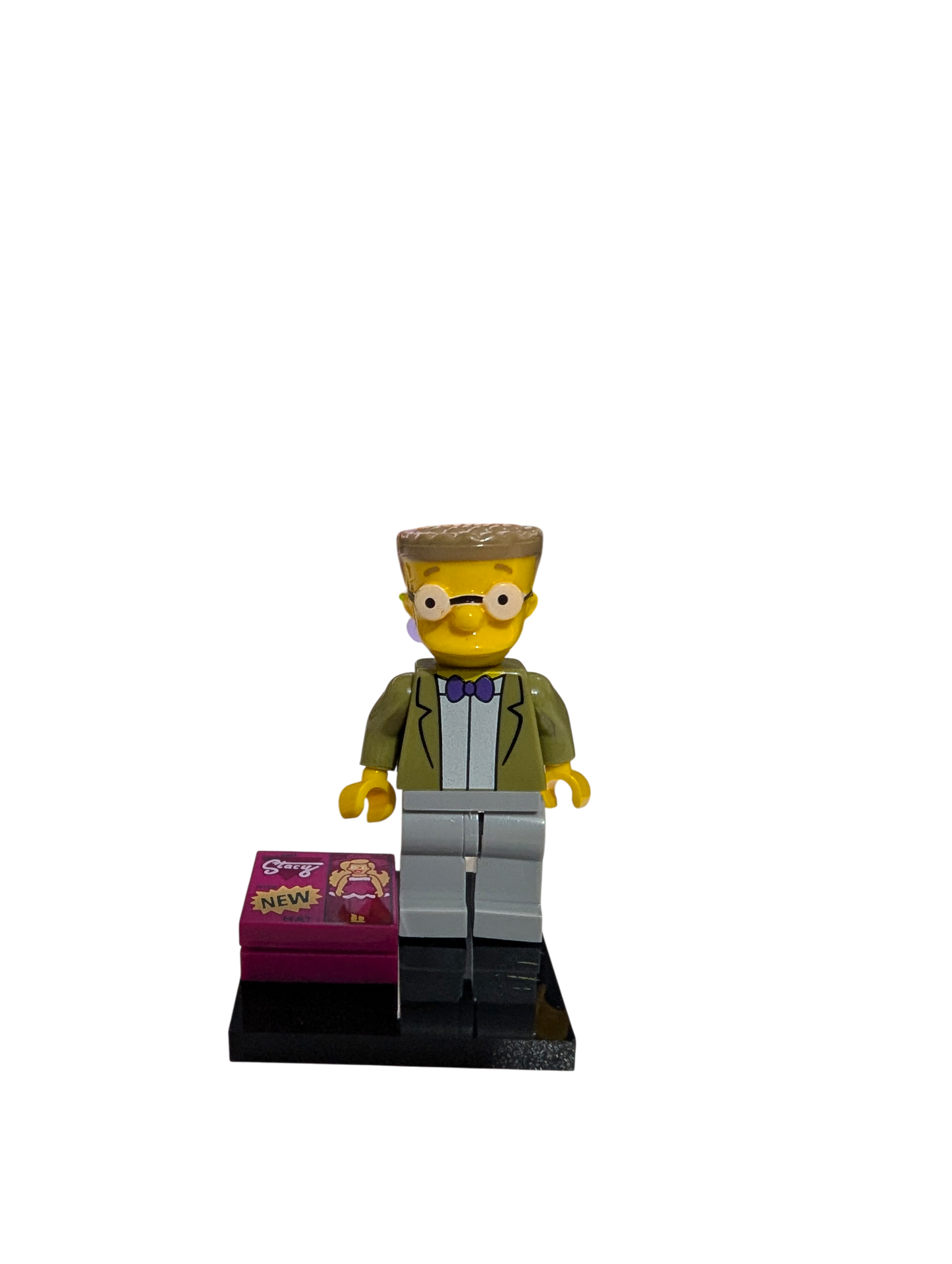 Christmas Crackers with the Simpsons Minifig theme pack of 6 Random Figures with SNAPS!