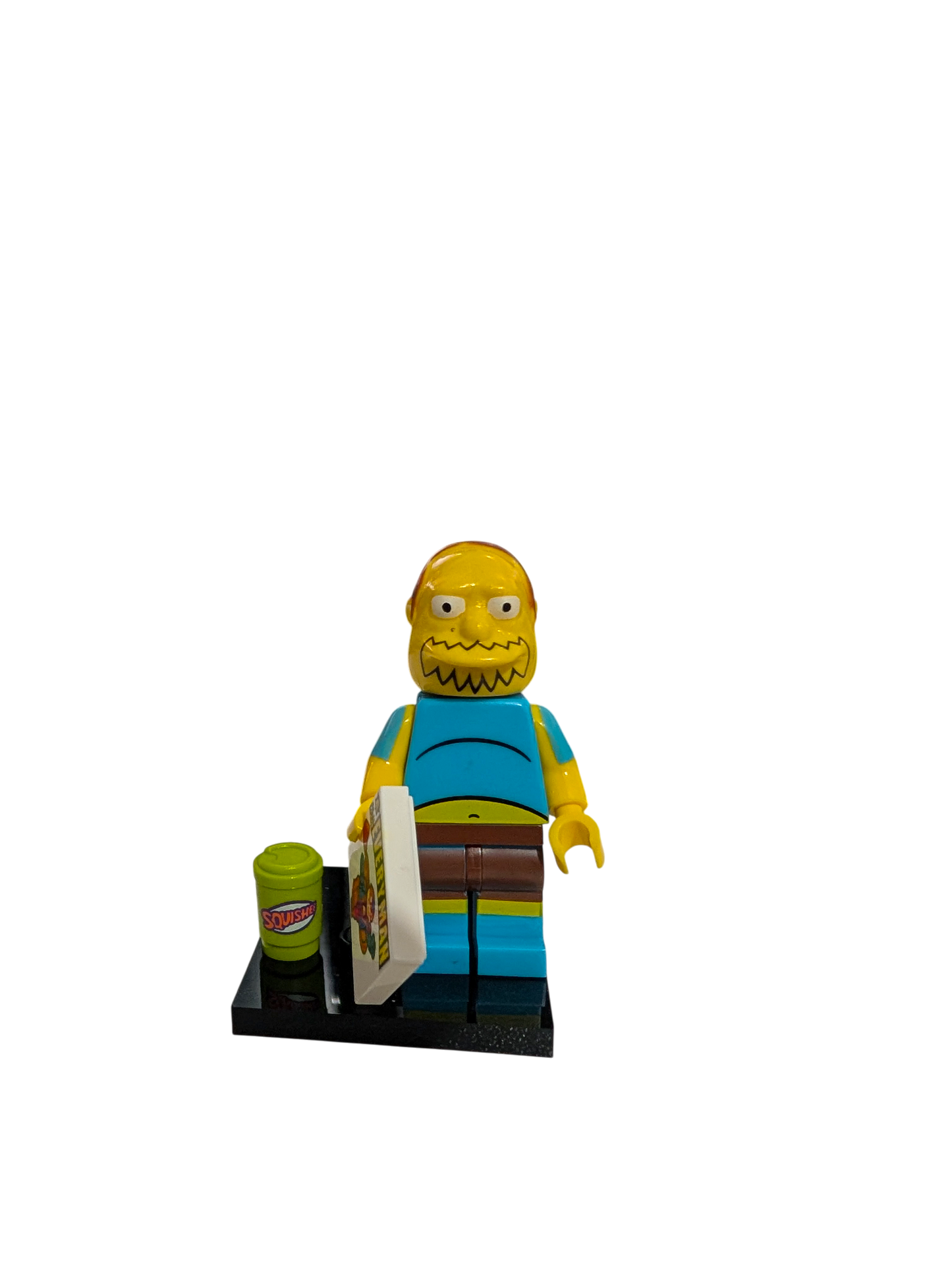 Christmas Crackers with the Simpsons Minifig theme pack of 6 Random Figures with SNAPS!