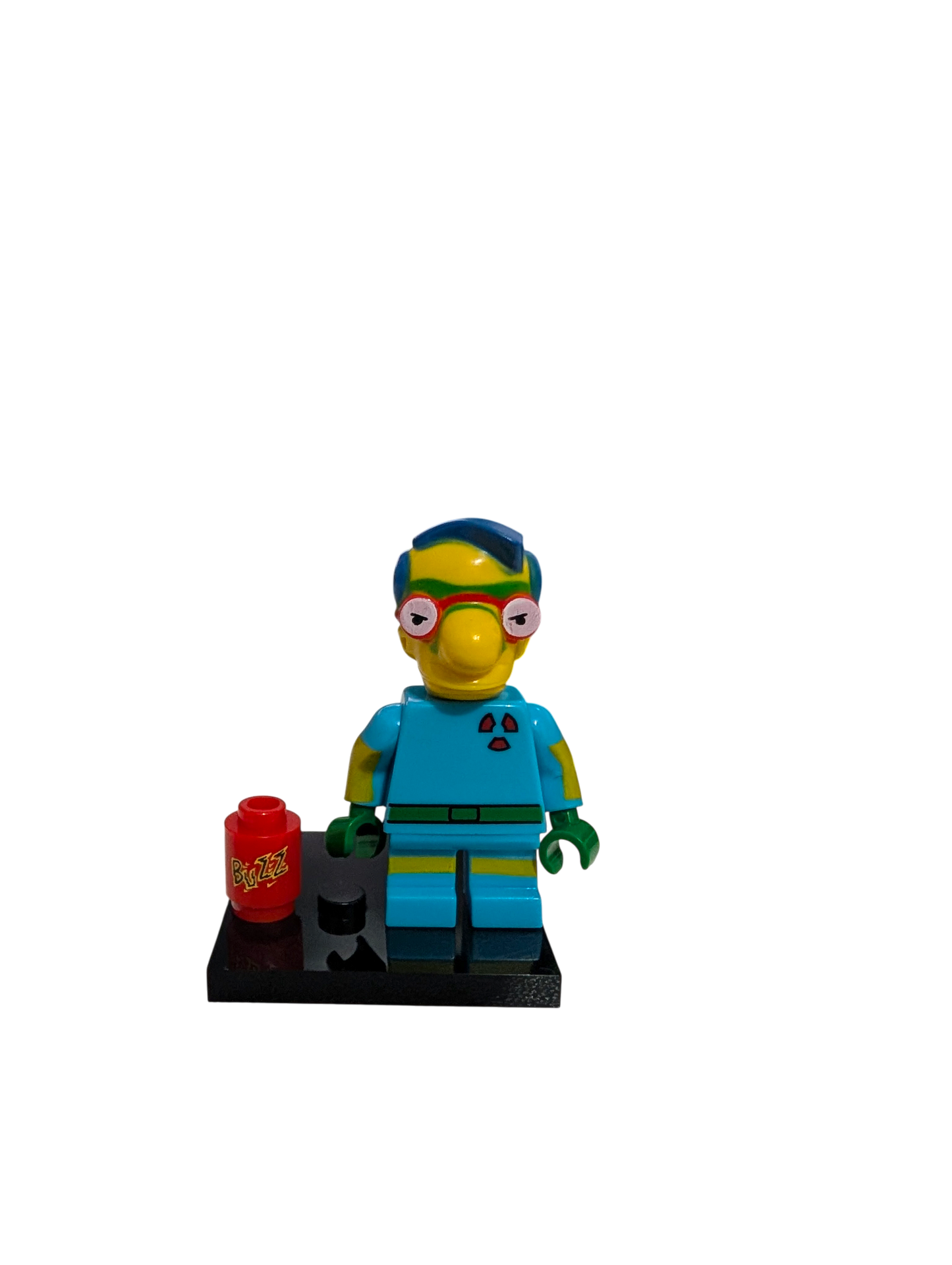 Christmas Crackers with the Simpsons Minifig theme pack of 6 Random Figures with SNAPS!