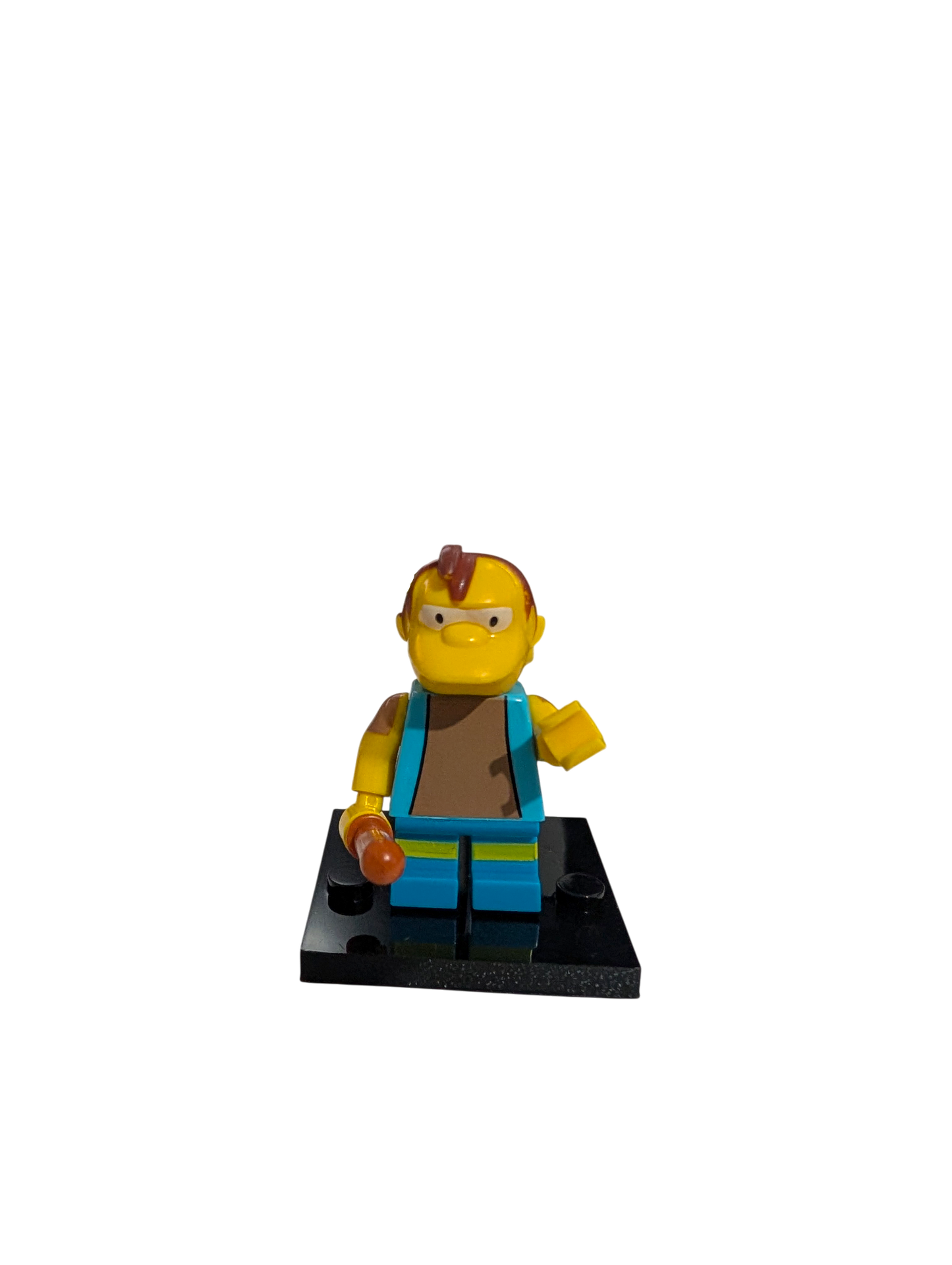 Christmas Crackers with the Simpsons Minifig theme pack of 6 Random Figures with SNAPS!