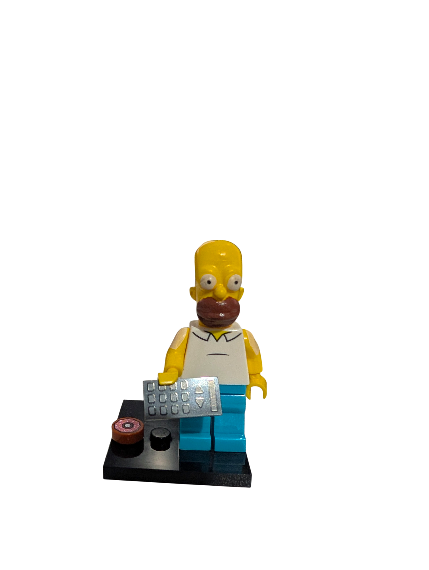 Christmas Crackers with the Simpsons Minifig theme pack of 6 Random Figures with SNAPS!