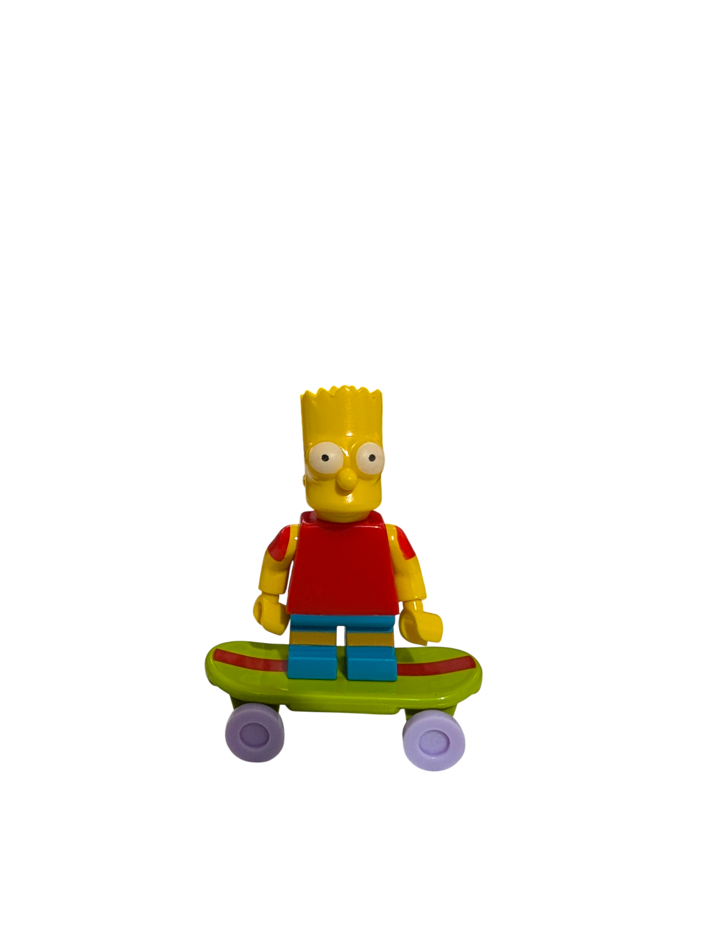 Christmas Crackers with the Simpsons Minifig theme pack of 6 Random Figures with SNAPS!