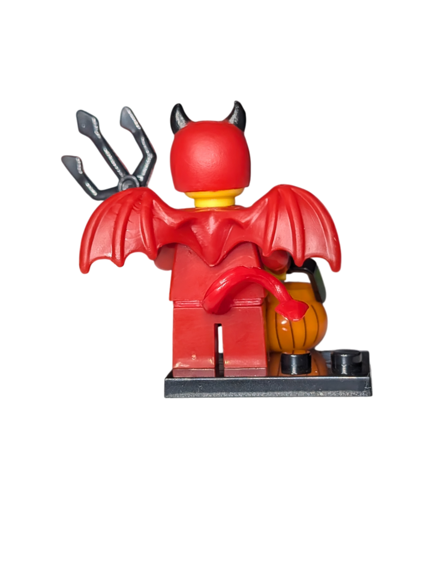 Horny Devil Minifigure with accessories.