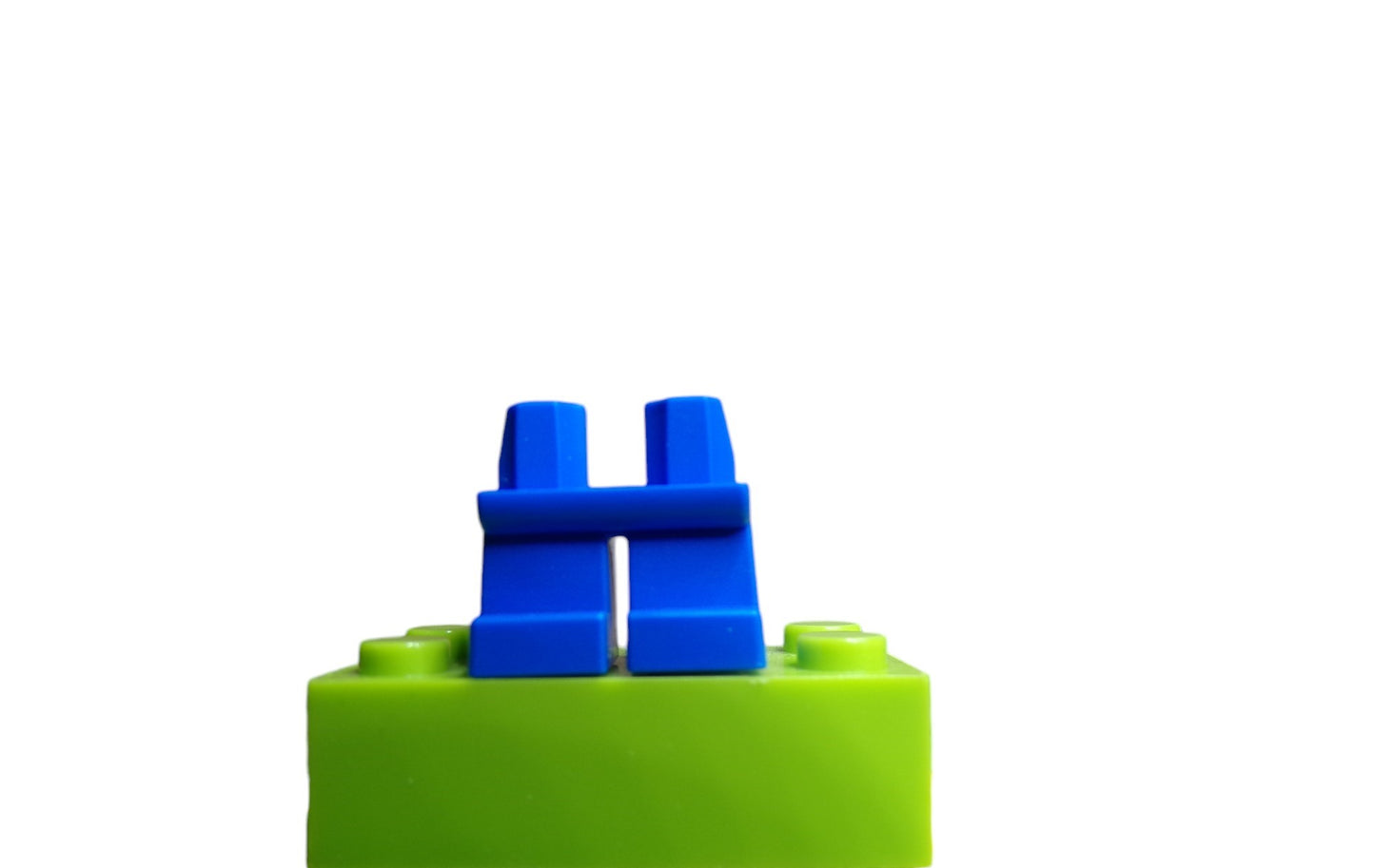 LEGO® 4543857 Minifigure Legs, Short Blue - UB1055