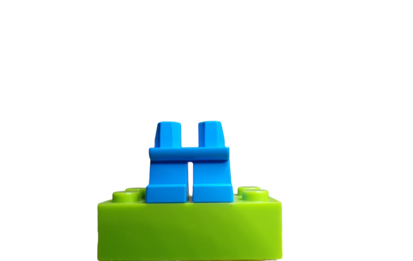 LEGO® 6031019 Minifigure Legs, Short Light Blue - UB1057