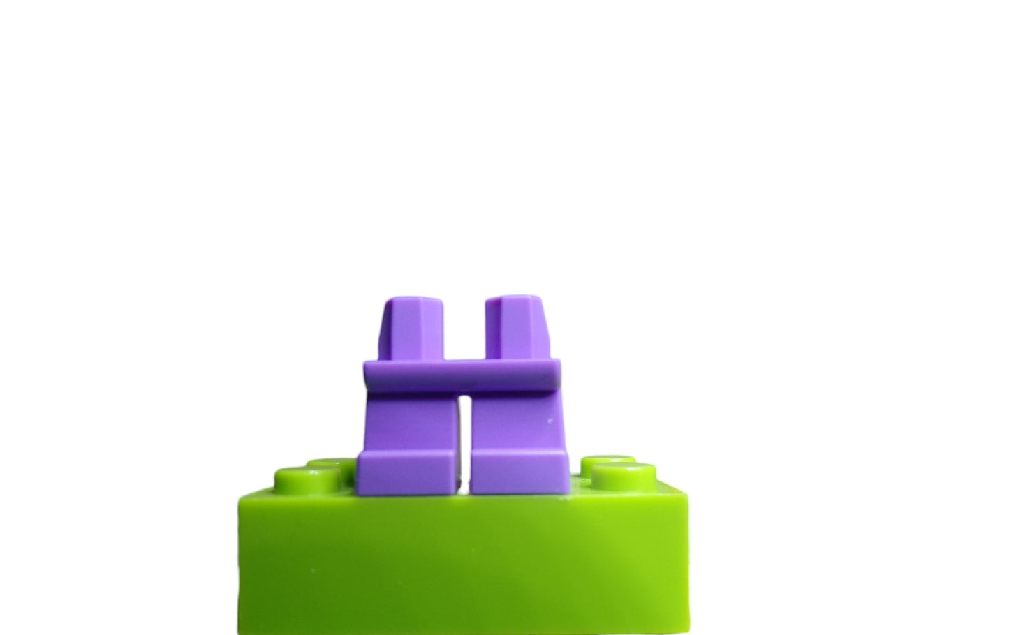 LEGO® 6029933 Minifigure Legs, Short Medium Lavender - UB1058
