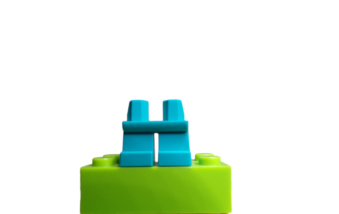 LEGO® 6322126 Minifigure Legs, Short Aqua - UB1062