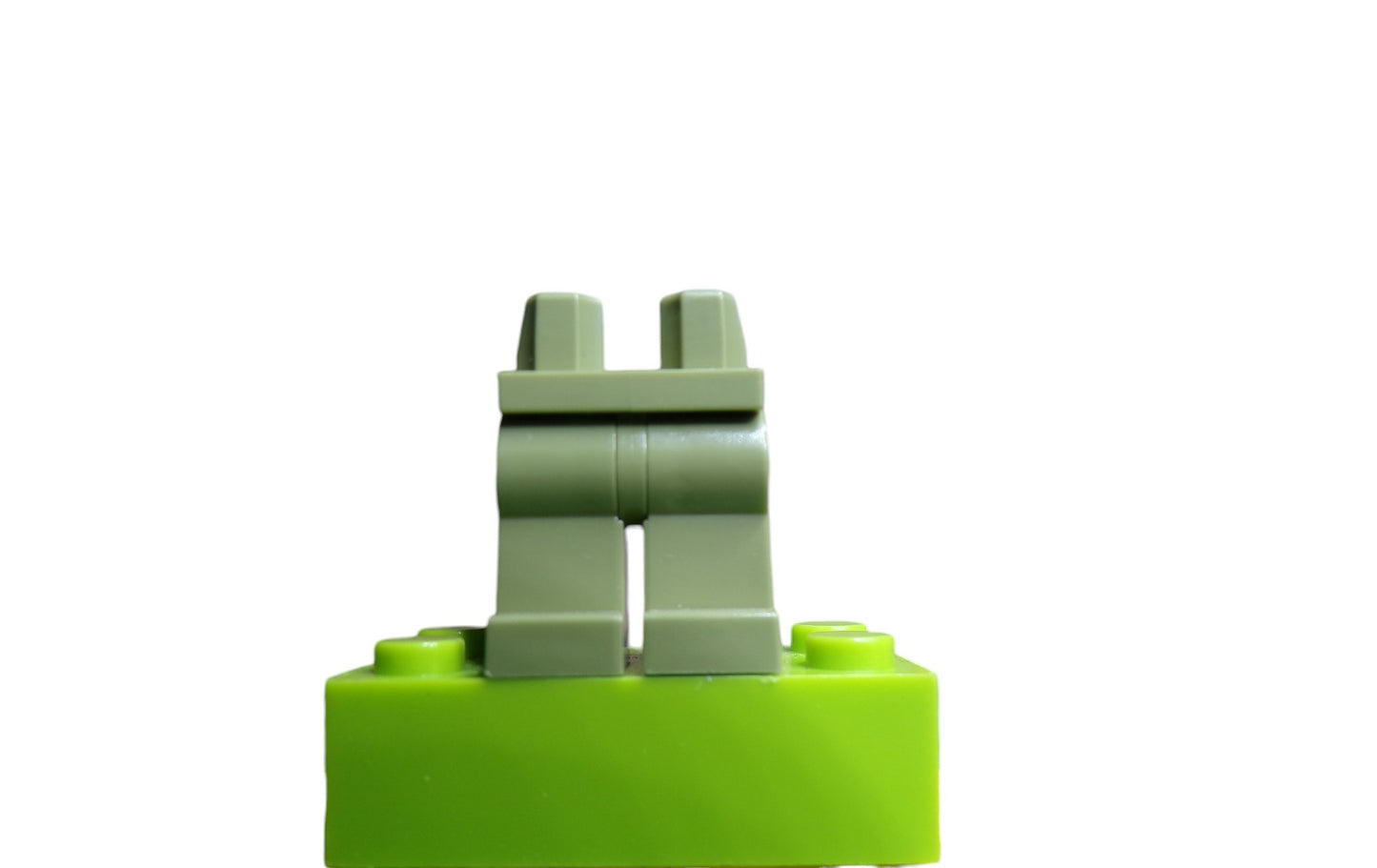 LEGO® 6043605 Minifigure Legs, Jungle Green - UB1160