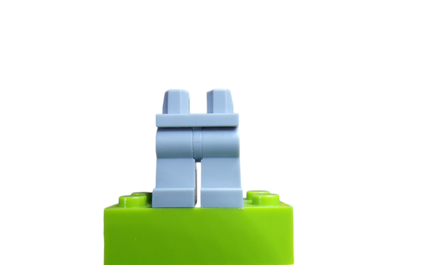 LEGO® 4227657 Minifigure Legs, Light Grey - UB1167