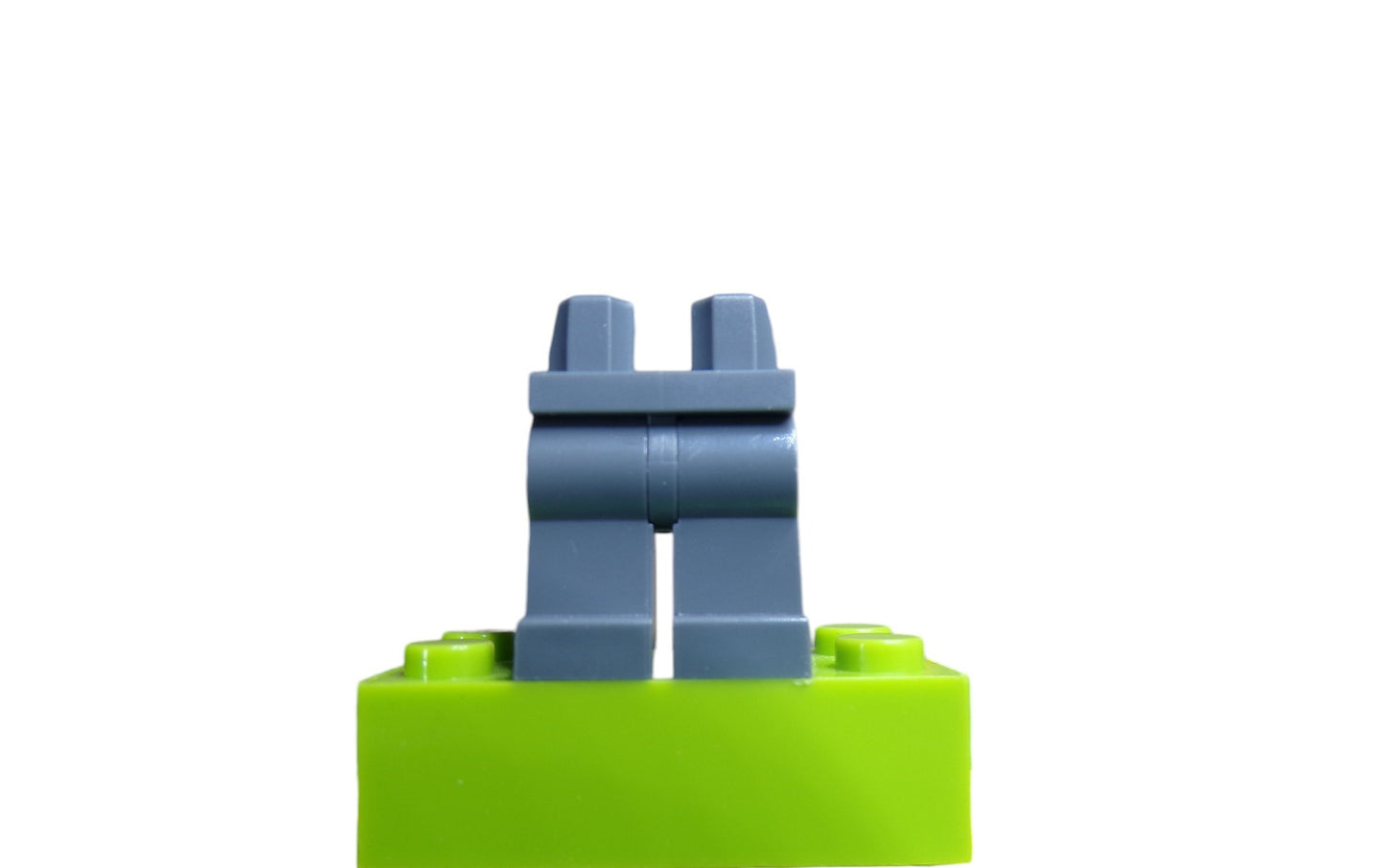 LEGO® Minifigure Legs, Grey - UB1168