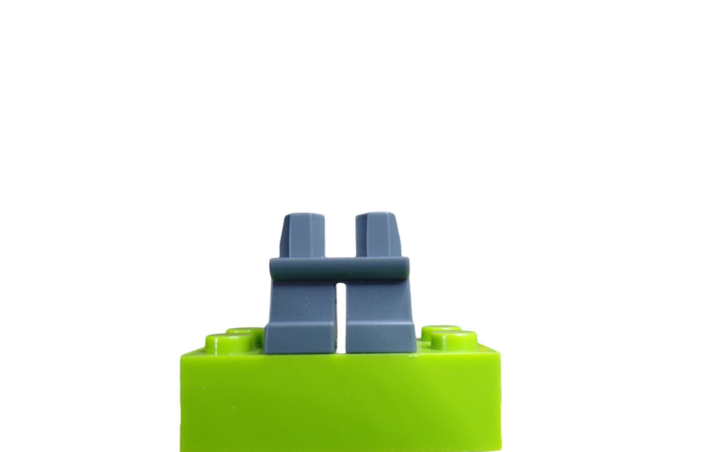 LEGO® 6233908 Minifigure Legs, Short Grey Legs - UB1169