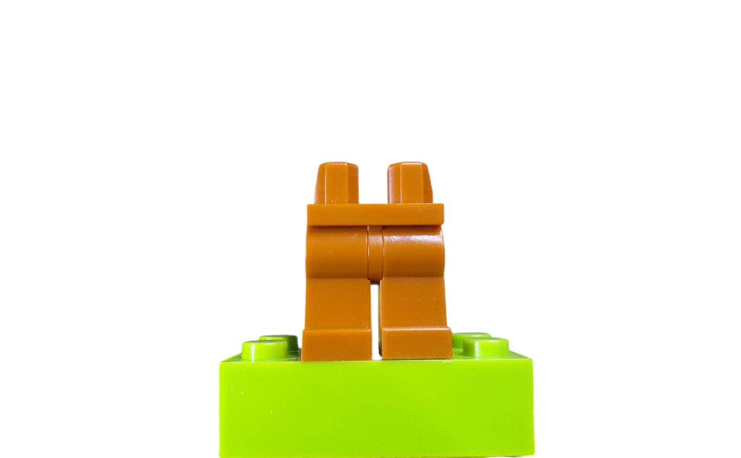 LEGO® 6172566 Minifigure Legs, Dark Orange - UB1172