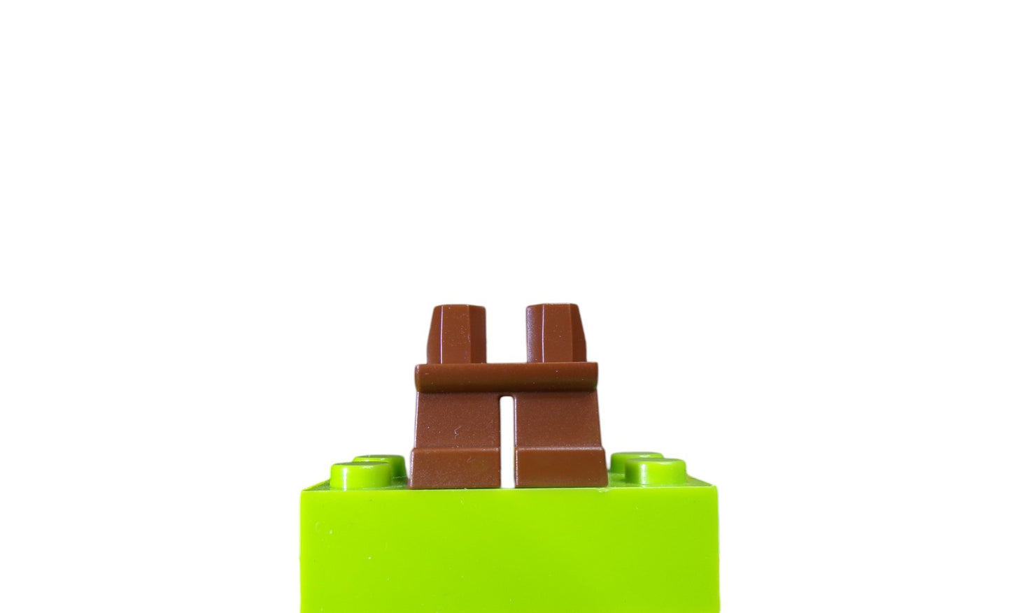LEGO® 4270443 Minifigure Legs, Reddish Brown - UB1173