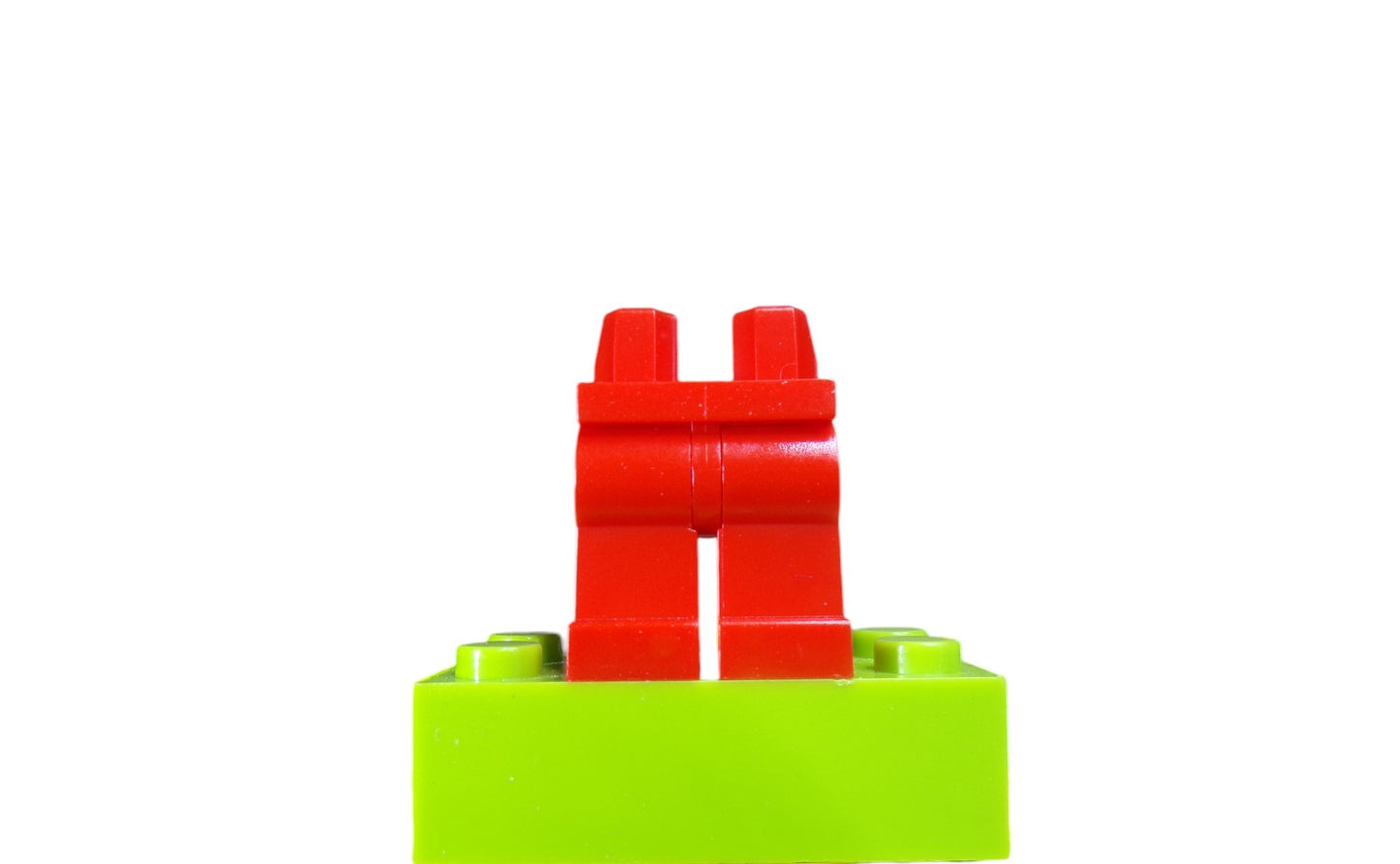 LEGO® 9342 Minifigure Legs, Red - UB1181