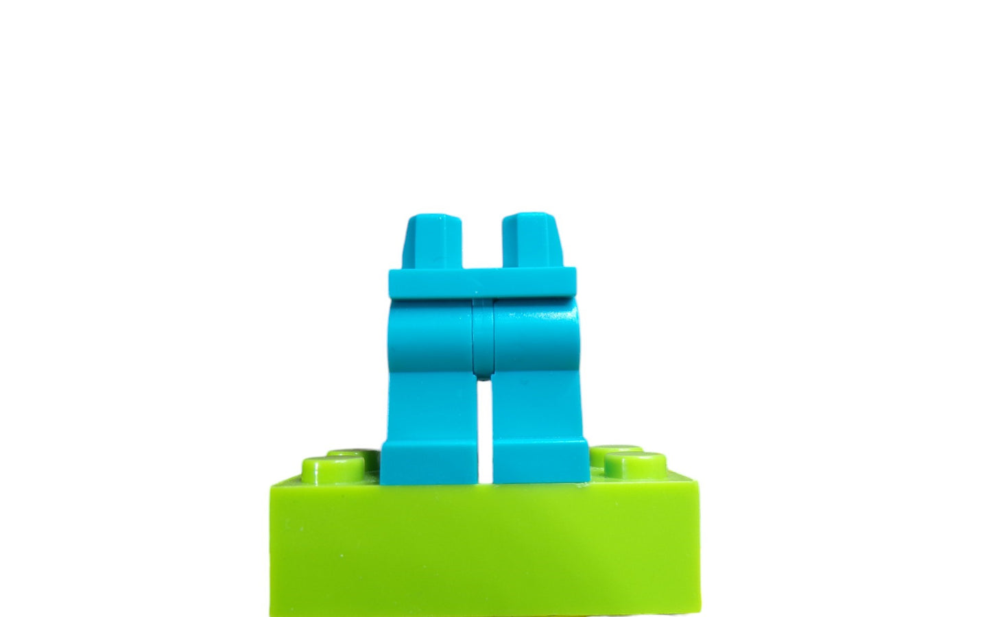 LEGO® 6397830 Minifigure Legs, Dark Turquoise -UB1473