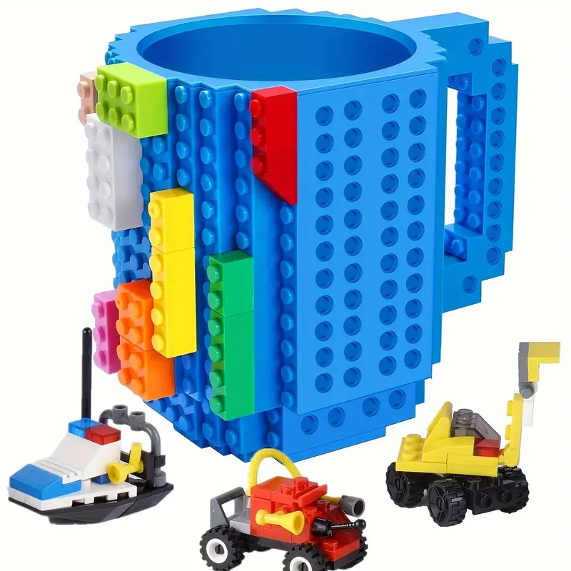 Brick Mugs  Building Block-Inspired Build-On Brick Mug