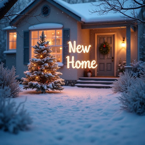 New Home Backgrounds