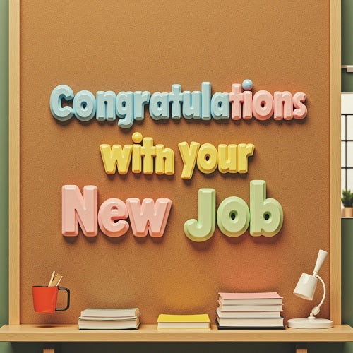 New Job Backgrounds