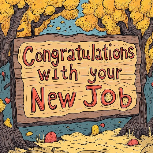New Job Backgrounds