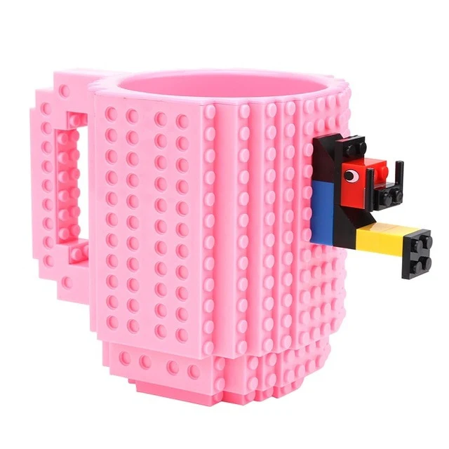 Brick Mugs  Building Block-Inspired Build-On Brick Mug