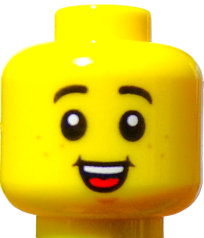 Minifigure Heads. – BrickBlocks