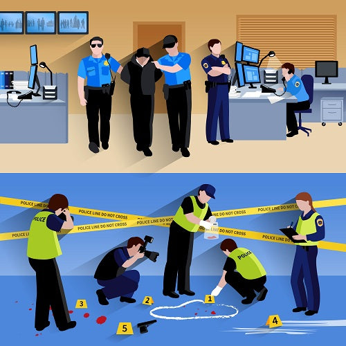 Blue Light Services Backgrounds