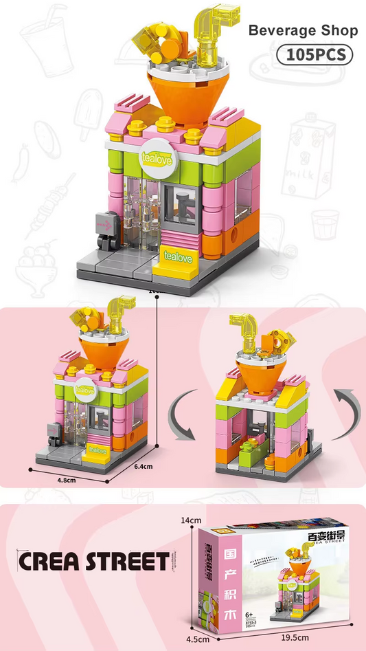 Building Blocks Beverage Shop