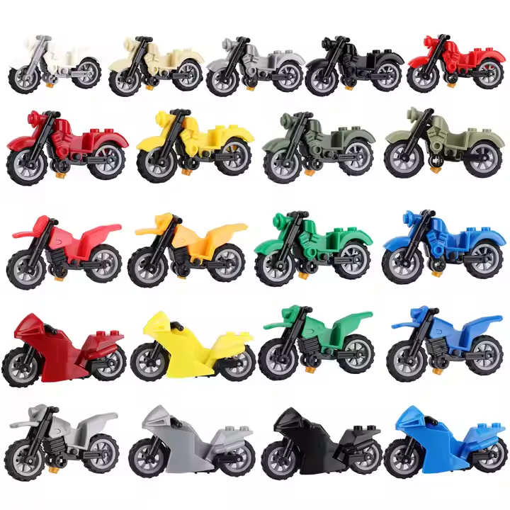 Minifigure Bikes for Racing