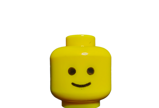 LEGO Head, Standard Grin Pattern  - UB1068
