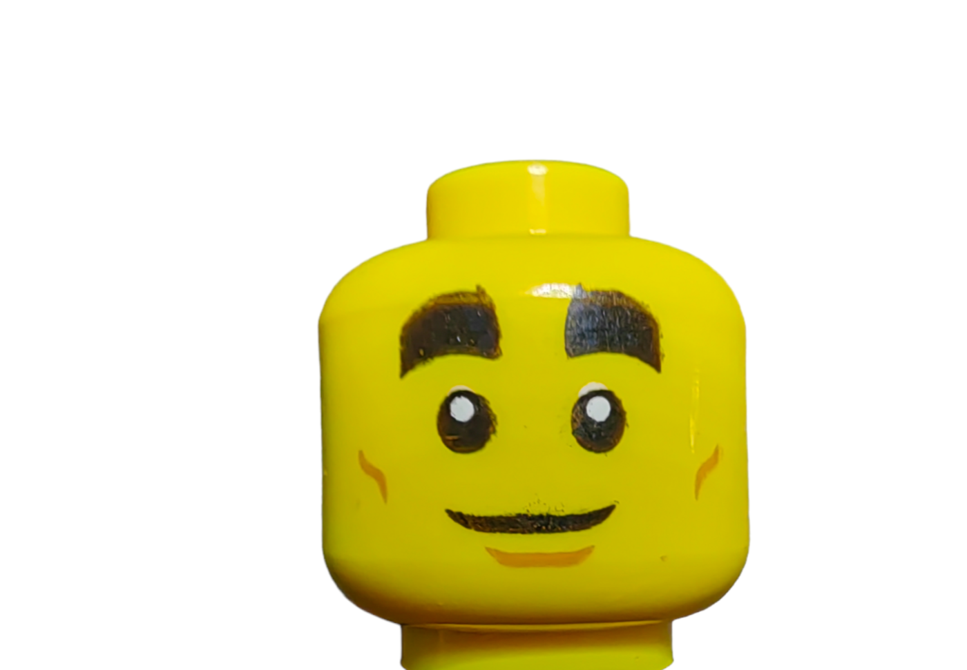 LEGO , Head Dual Sided Thick Black Eyebrows, Black Sunglasses - UB1065