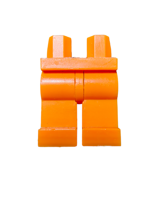 Minifigure Legs, Orange - UB1162