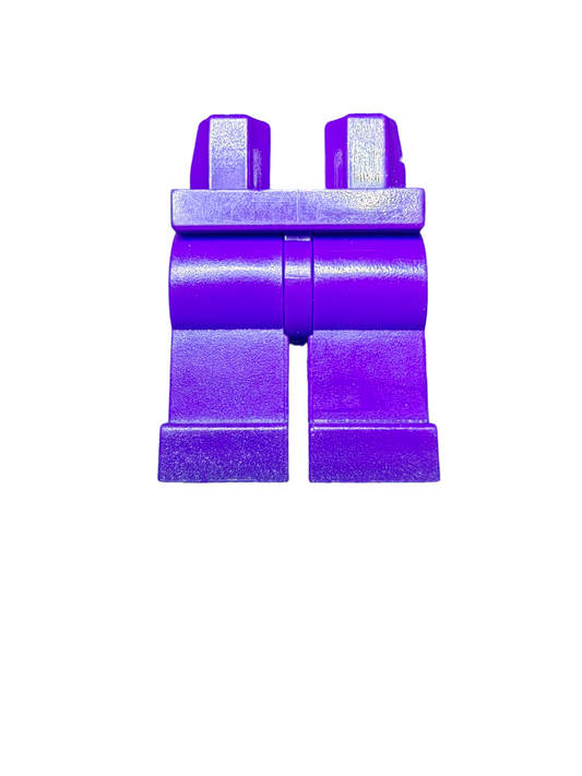 Minifigure Legs, Dark Purple - UB1472