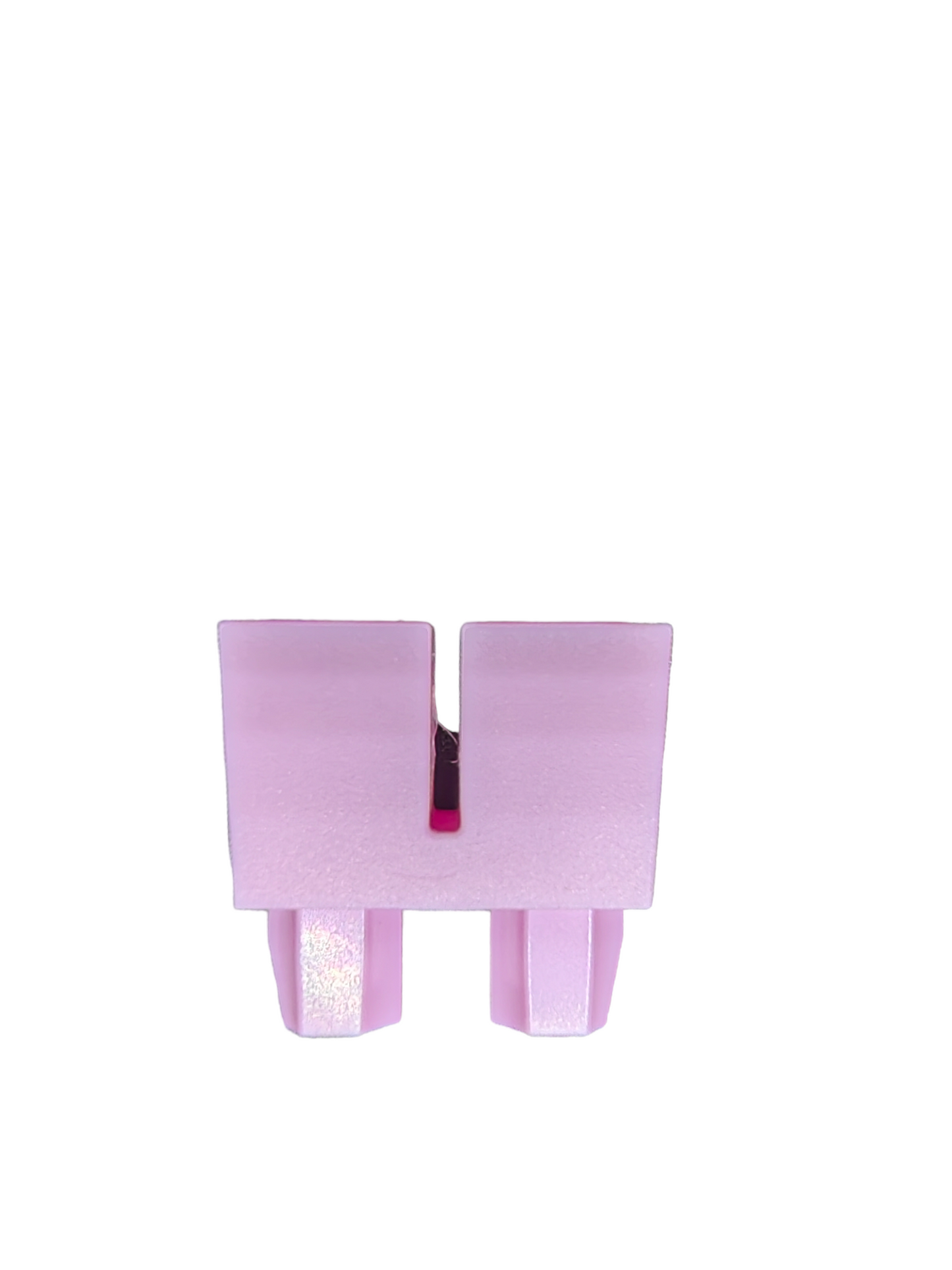 Minifigure Legs, Short Bright Pink - UB1180