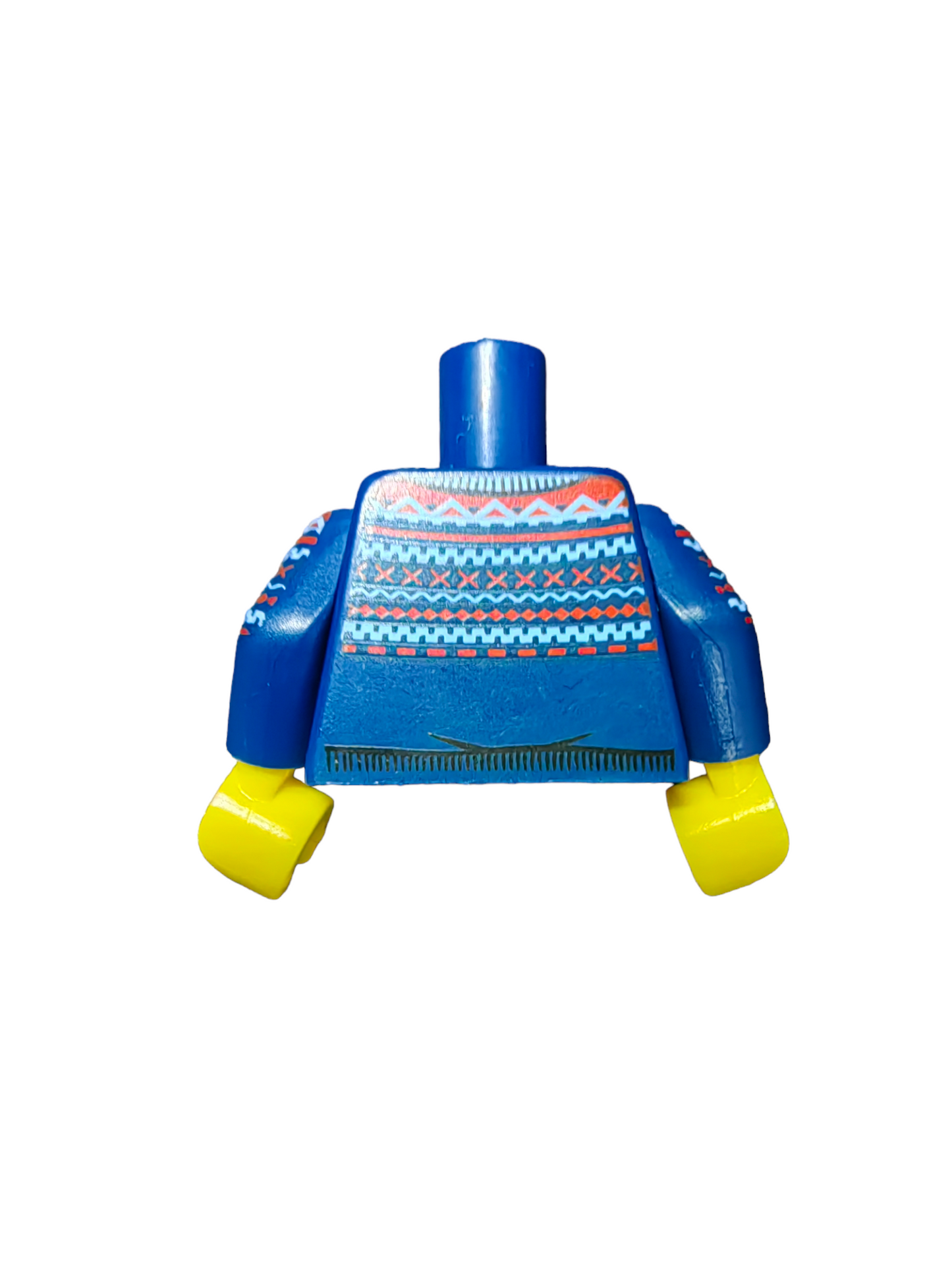LEGO Torso, Mini Upper Dark Blue Sweater - UB1437