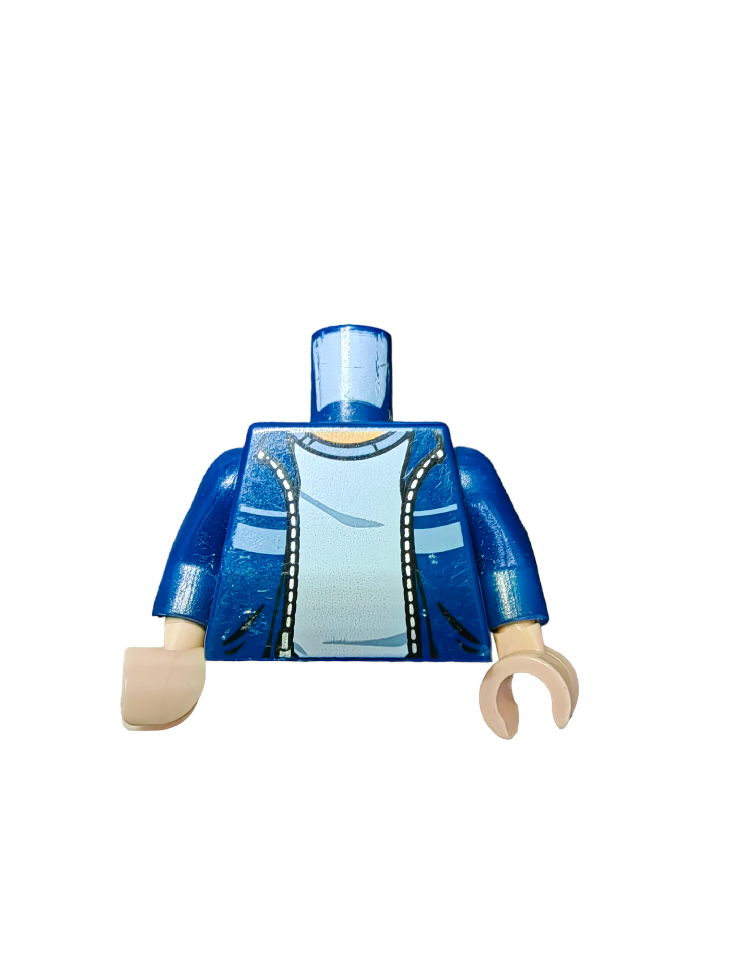 LEGO PRELOVED Minifigure Torso, Harry Potter Jacket with Gray Shirt - UB1438
