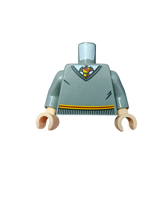 LEGO PRELOVED Minifigure Torso, Harry Potter Gryffindor DB Gray - UB1447