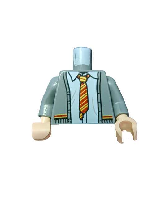 LEGO PRELOVED Minifigure Torso, Gryffindor Cardigan Harry Potter - UB1450