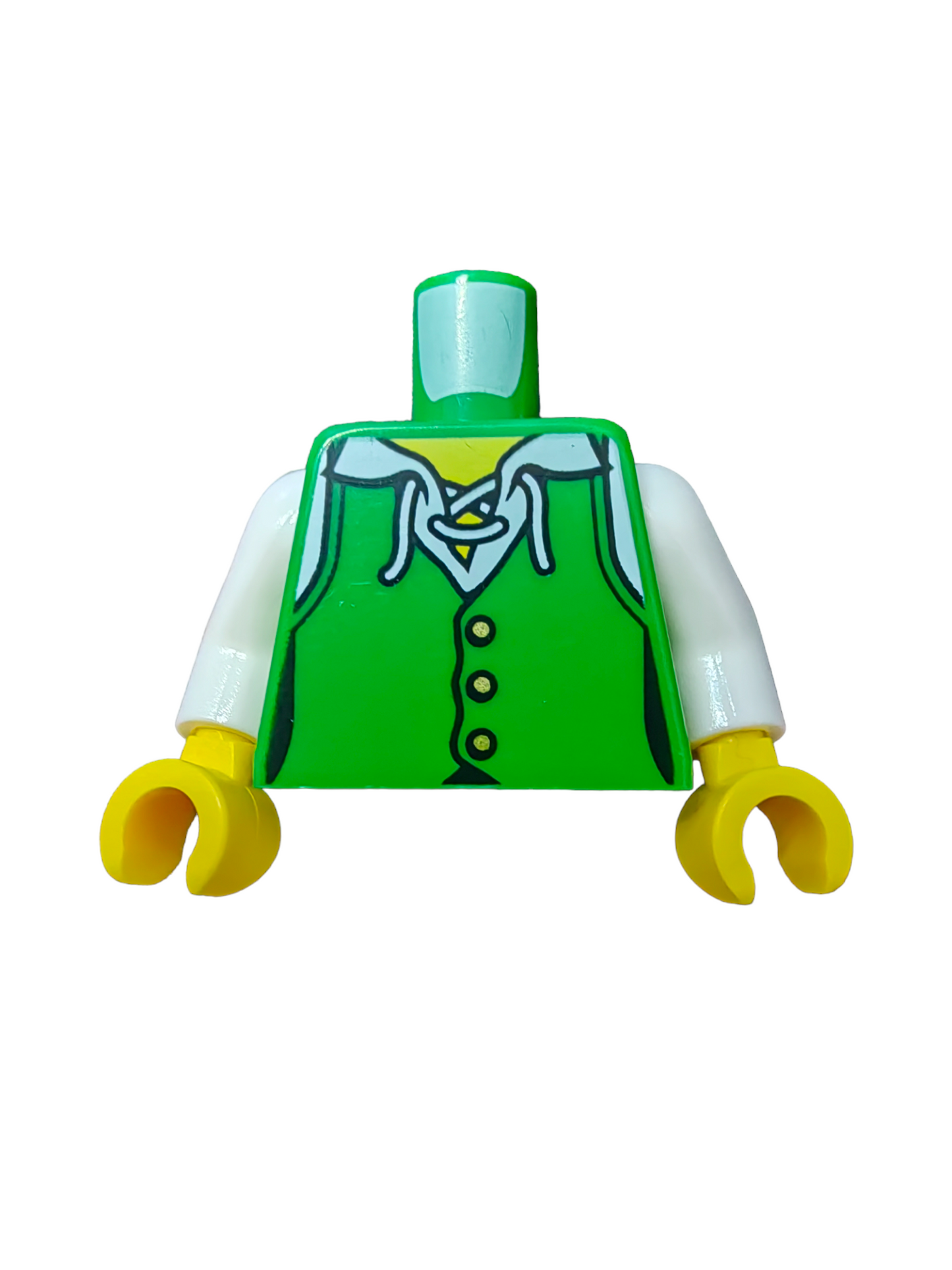 LEGO Torso, Pirate Vest with Gold Buttons  - UB1106